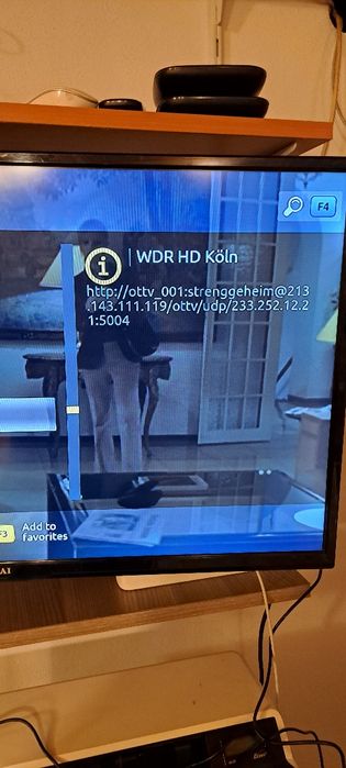 TV Box MAG424 4K UHD USB 2.0 / USB 3.0 1GB RAM și 8GB Stocare cu Linux