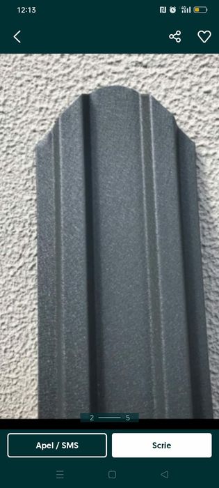 Vand sipca maro mat 8017