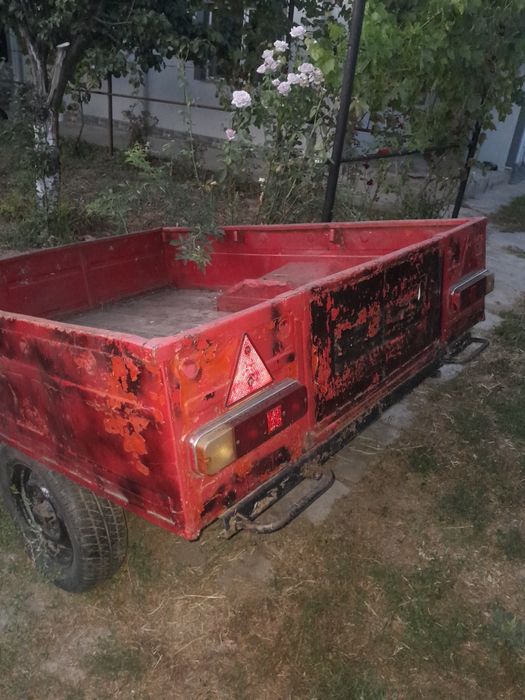 Vând remorcă auto