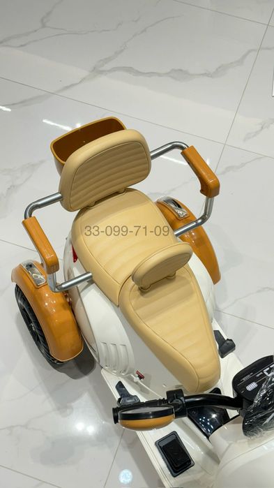 Детский мотоцикл трицикл с подсветкой до 6 лет | Успейте купить!