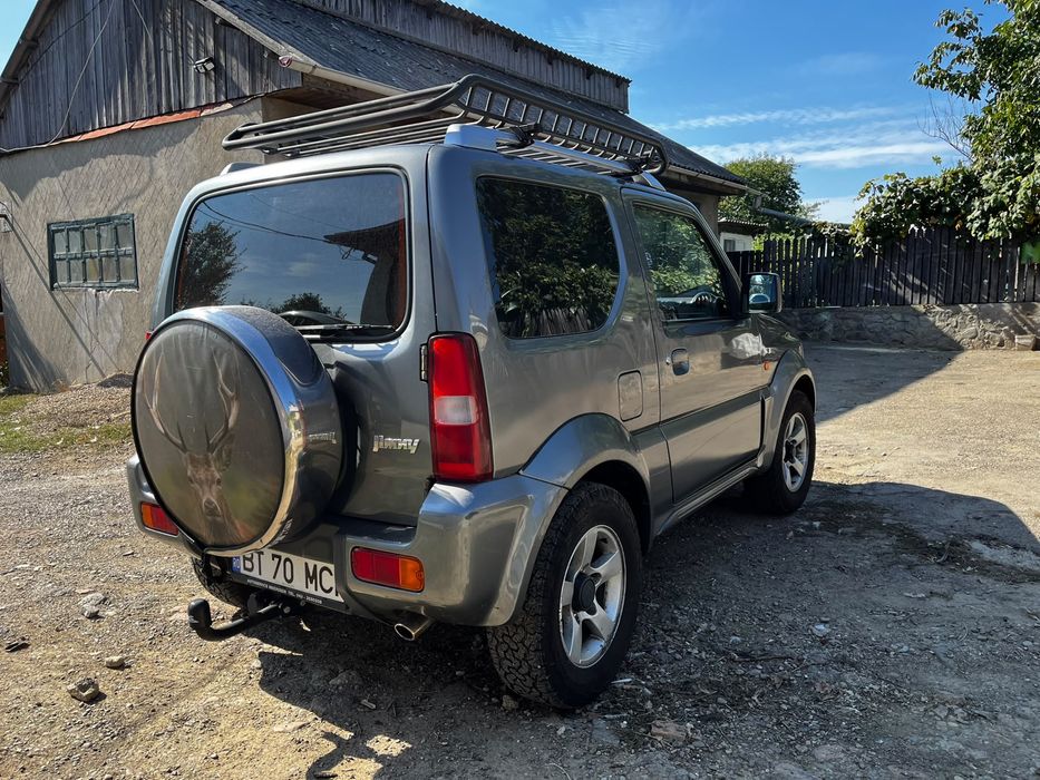 SUZUKI Jimny 2007 — imagine 4