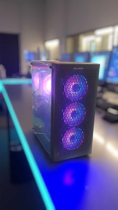 Calculator Gaming I5 14400, 16GB DDR4, RTX 3060 12GB DDR6, 512 Nvme