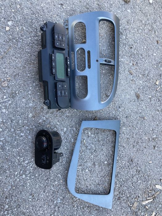 Климатроник+ копче фарове и панели за Сеат Леон 1Р 2009- 20012