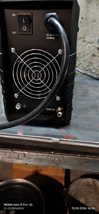 Електрожен инверторен VikiLux TIG/MMA 250I PROFI blue с аргон