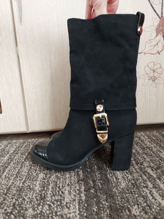 Ботильоны, полусапожки, ботинки 38-39 размер.