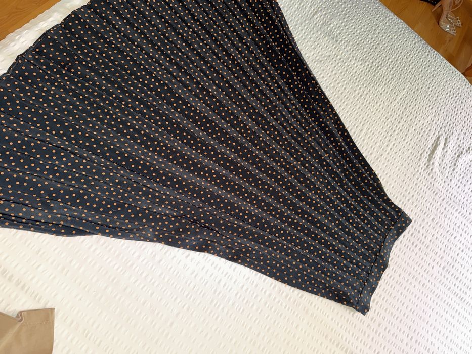 Fusta plisata pull&bear