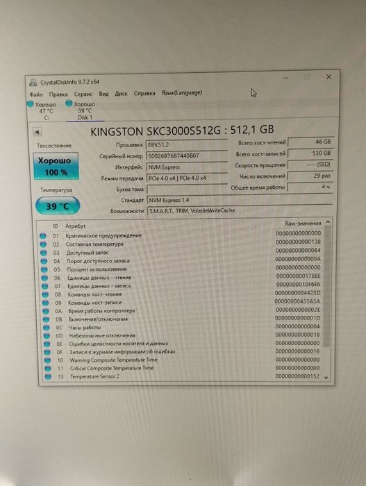 SSD от kingston. Топ ssd