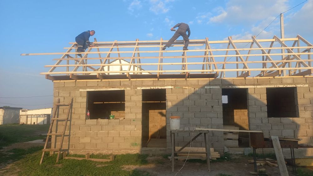 Строительные работы