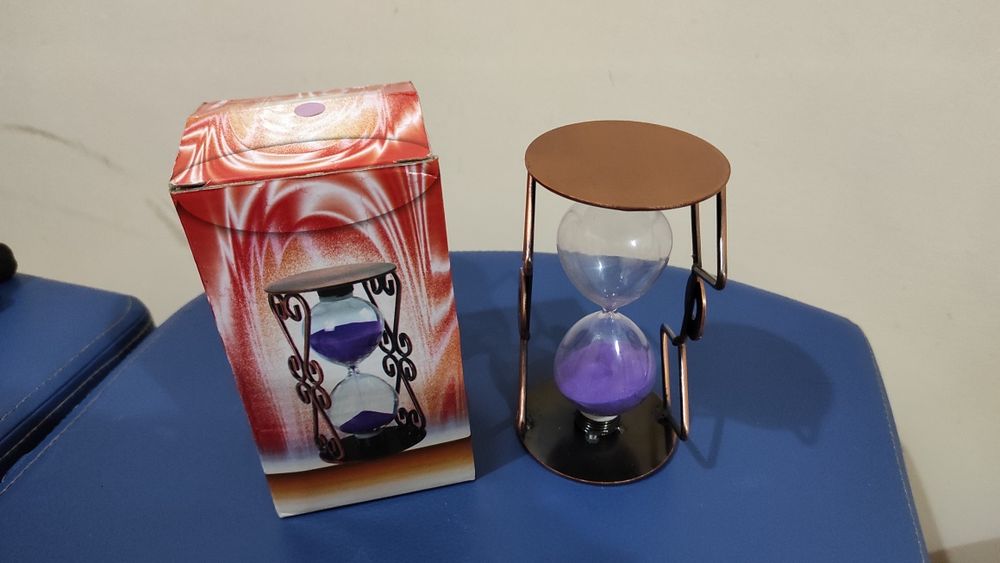 Часы песочные металлические 4 минуты