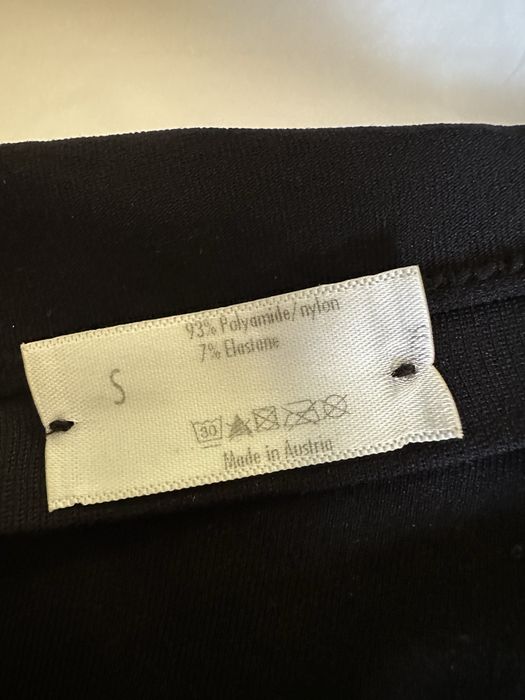 Оригинален Wolford Fatal Top, S, цвят черен