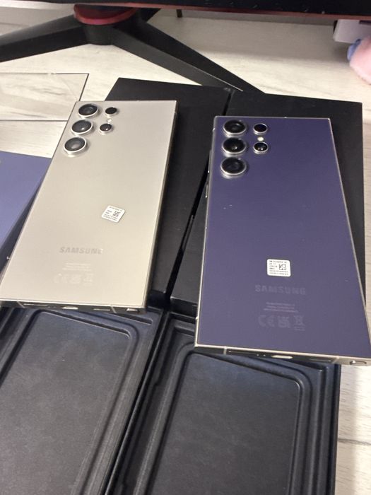 Samsung  S24 Ultra  1TB si 256Gb la cutie intretinute