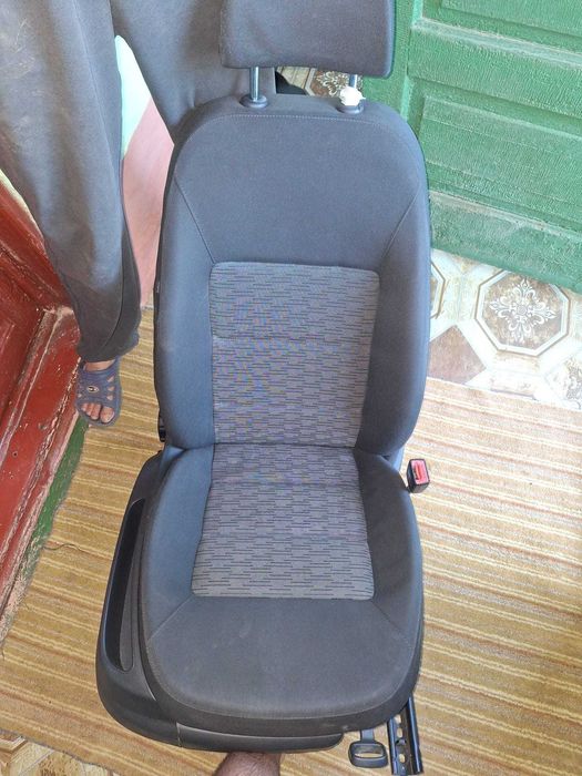 Interior Skoda Octavia 2 FL