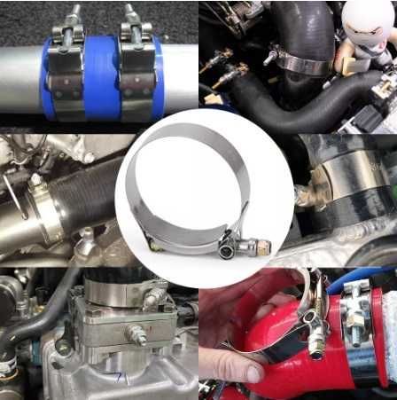 T-скоби турбо пътища радиатор маркуч интеркулер