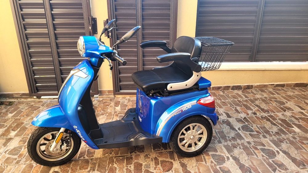 Căruț electric pt persoane cu handicap