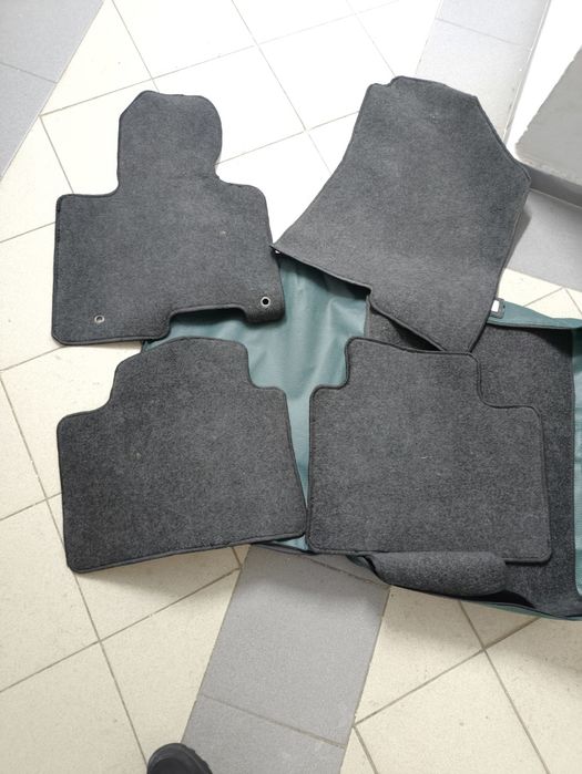 Ковррики матерчетый