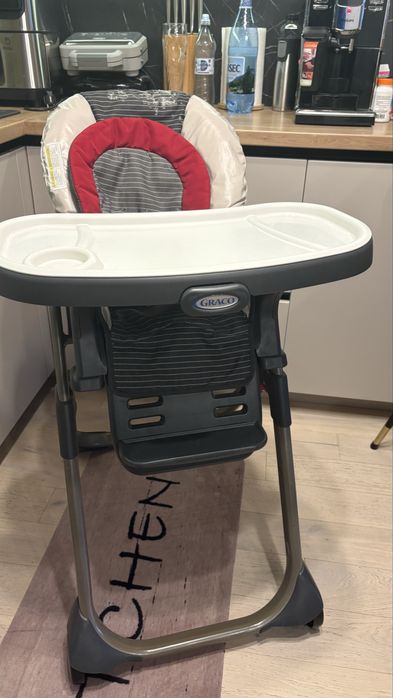 Scaun de masa Graco DuoDiner LX Presley, 3 in 1 !