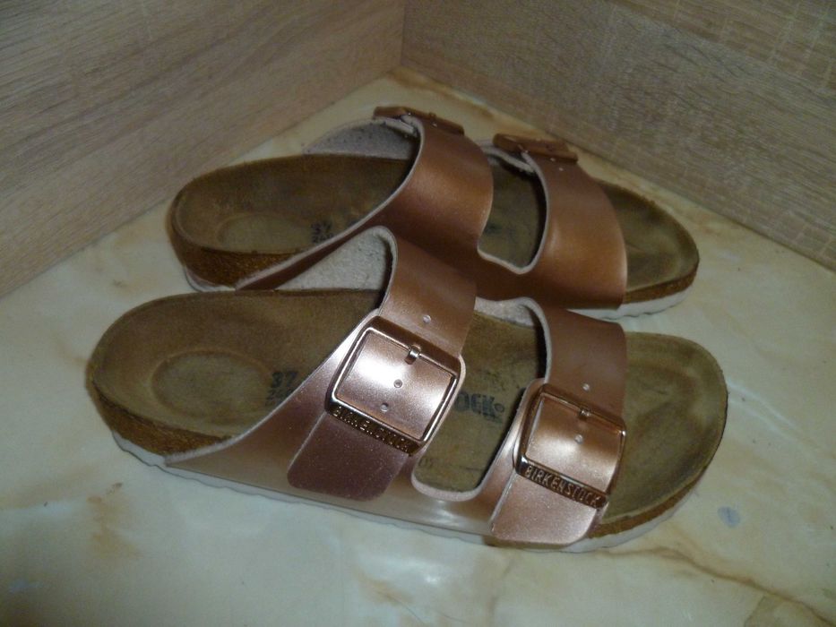 BIRKENSTOCK/два модела/чехли -сандали №37