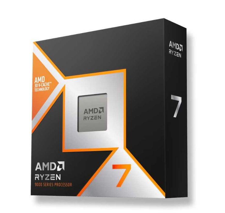 Игровой ПК RTX 5070 + Ryzen 7 9800X3D + DDR5 6000MHZ CL30 32GB.