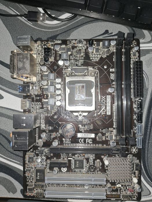 Дънна платка  asrock H81M VG4