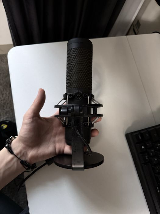 HyperX Quadcast S USB Microphone | Игровой микрофон | Лучший