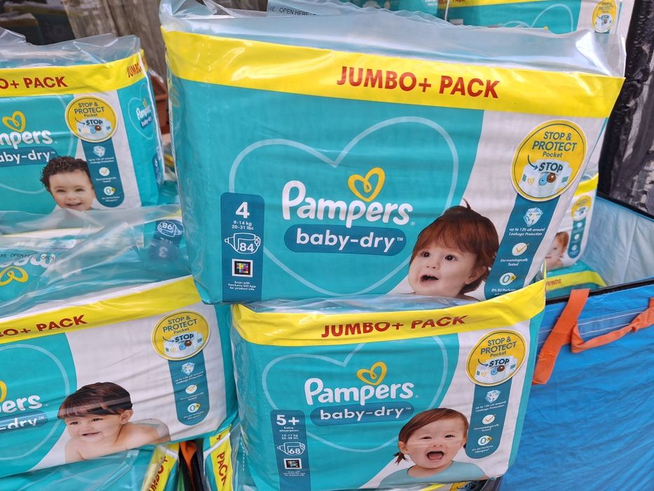 Памперси различни размери