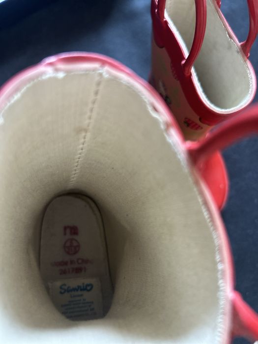 Резиновые сапоги детские