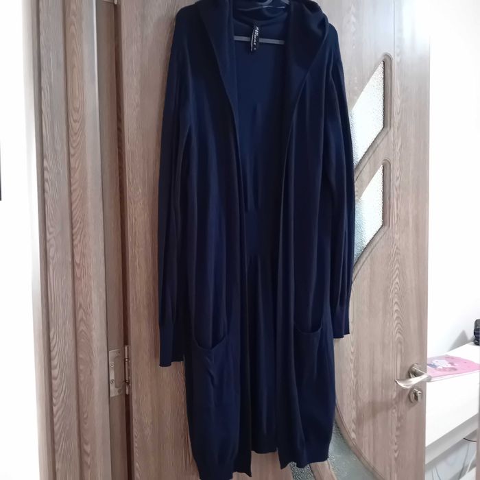 Cardigan cu gluga dama