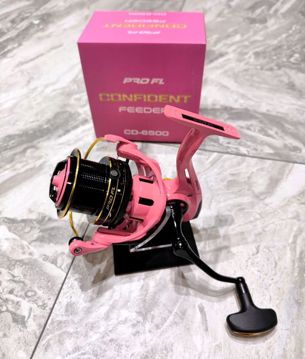 3 Mulinete Feeder Pro FL CONFIDENT CD 6500 NEW 2026