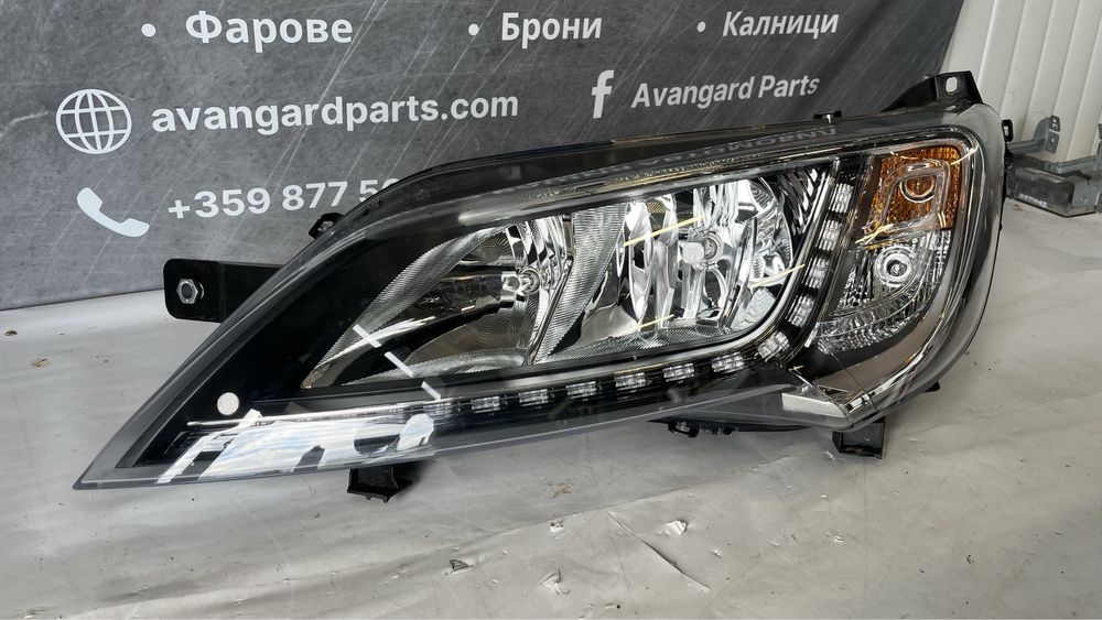 3 броя ляв и 2 бродесен фар Fiat Ducato, Citroen Jumper, Peugeot Boxer