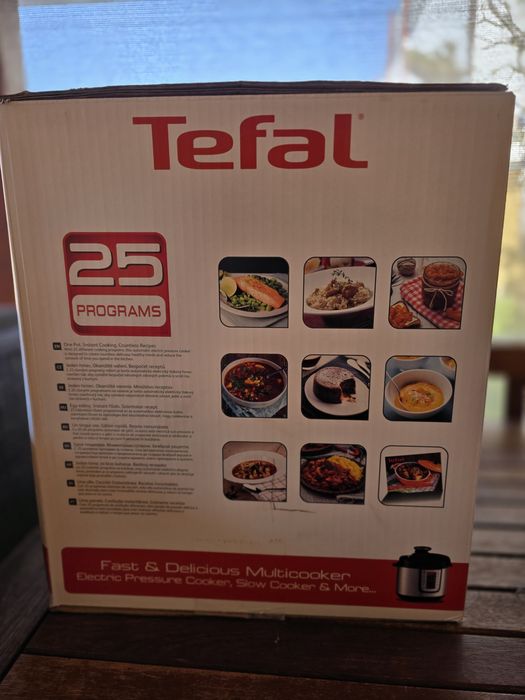 Oala sub presiune electrica TEFAL One Pot