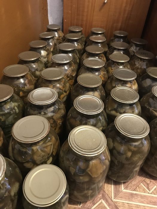 Грибы маринованные в ассортименте оптом