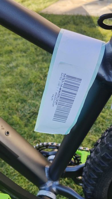 Чисто нов! CUBE Attention - велосипед за МОМЧЕ