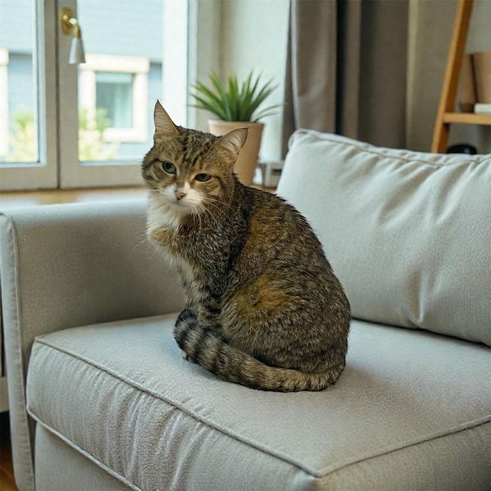 Кошечка в добрые руки