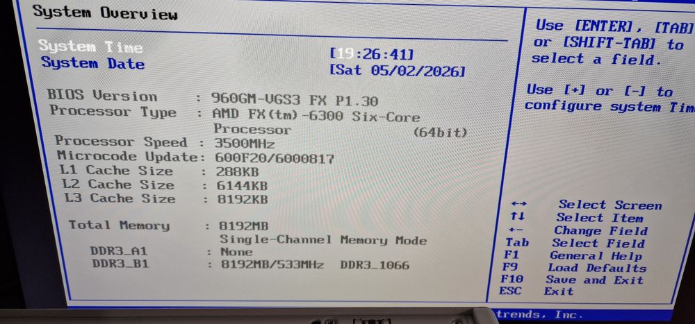 Vand Kit am3+, ddr3