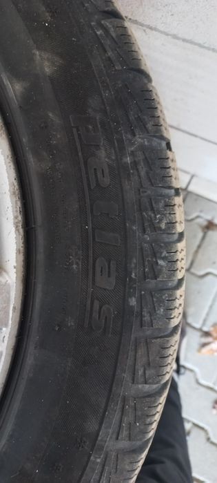 Vând 4x jante cu cauciucuri m+s