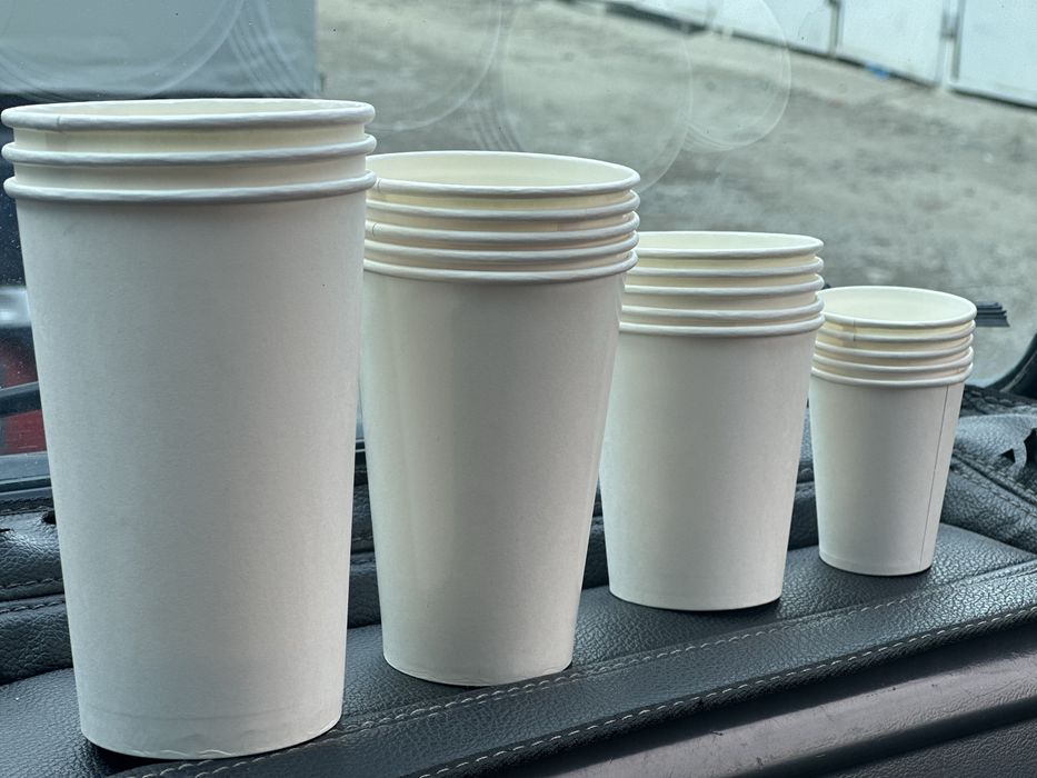 Одноразовая посуда стакан