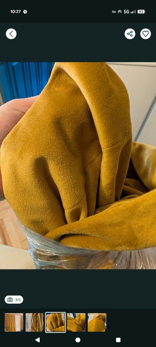 Vand draperii stare excelentă