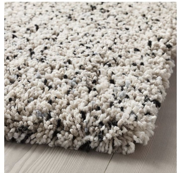 Covor fir lung Ikea Vindum 170x230 (Alb)