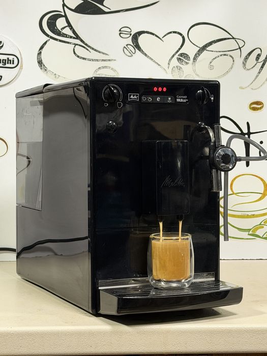 Кафемашина кафе автомат melitta solo milk с гаранция