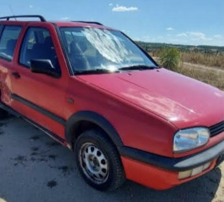 Голф 3 1.9TDI синхро НА ЧАСТИ