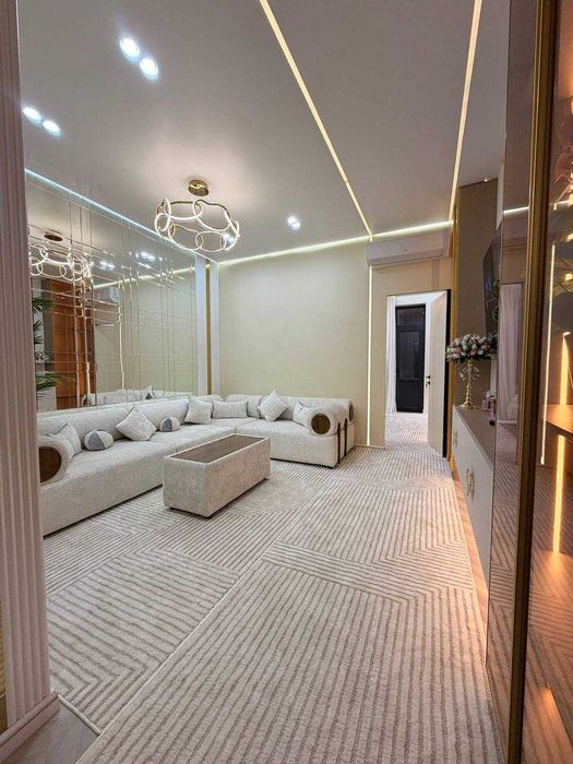 Продаётся шикарная квартира 
ЖК SILK WAY (Максим Горький