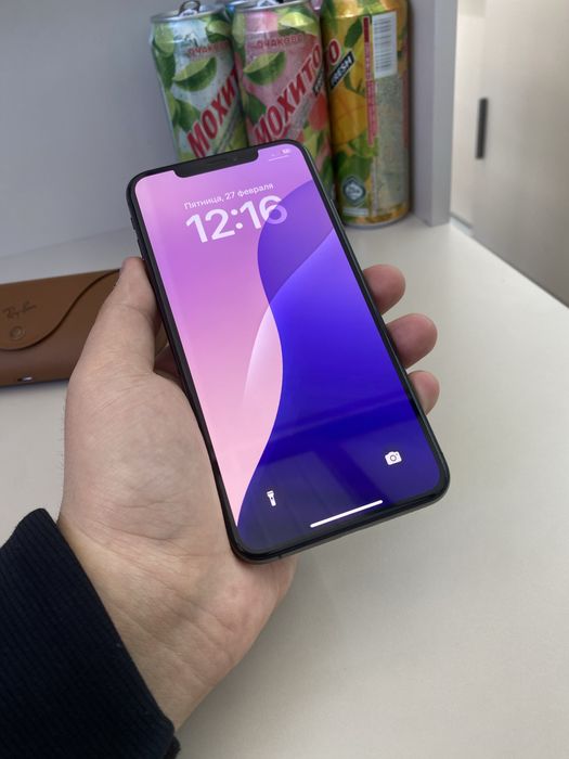 Iphone xs max 256gb ideal