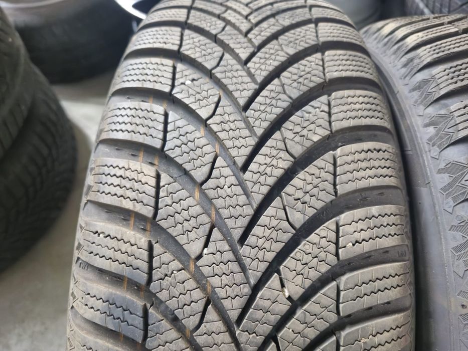4 anvelope iarna Semperit 215 55 17 ca și noi // Dot 2024