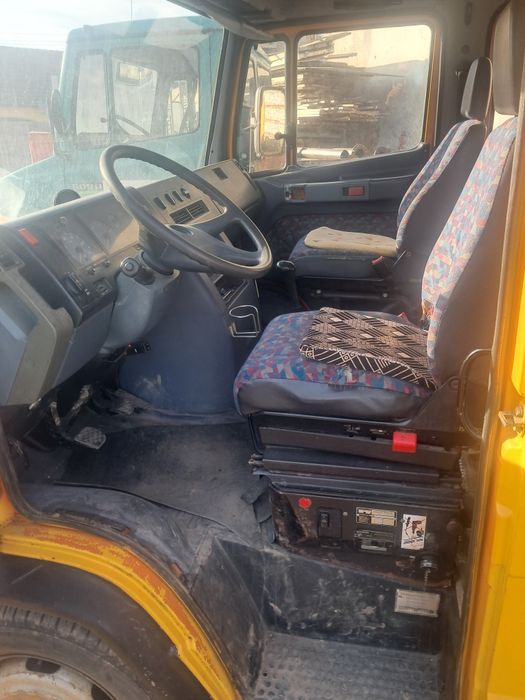 Camionetă Mercedes Vario 512D demarată 3,5t basculă Meiller Kipper atestat vechicul istoric[608D 609D 611D 612D 614D 709D 711D 809D 811D 814D 815D 816