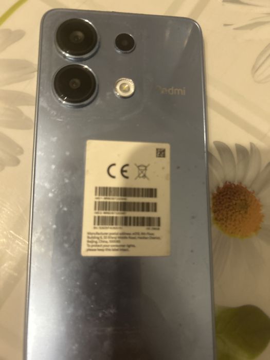 Redmi синий в хоршем состоянии