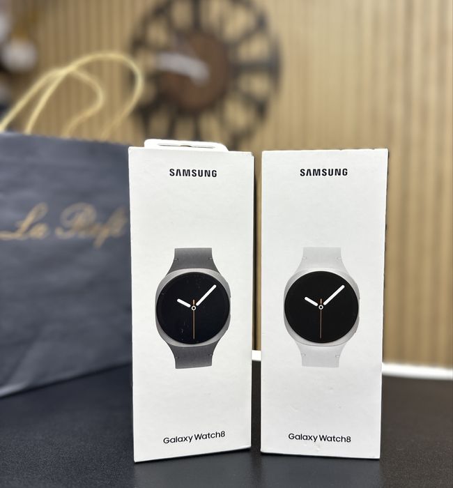 Samsung Galxy Watch 8 40mm Silver /Graphite / Factura &Garantie