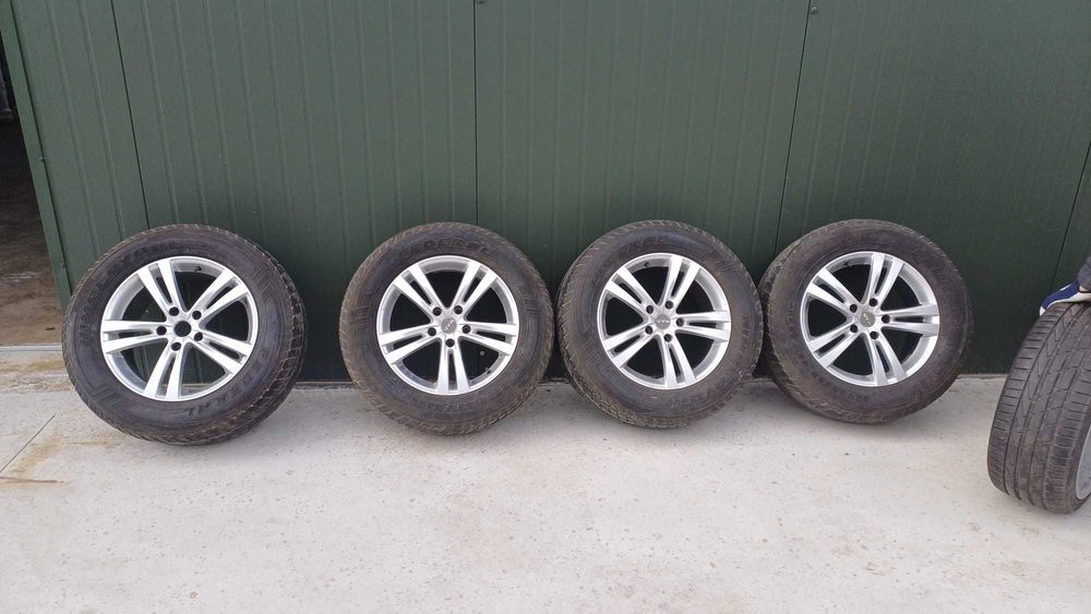 DESTOCAJ anvelope/roti complete - Iarna/Vara/AllSeason 19", 20"