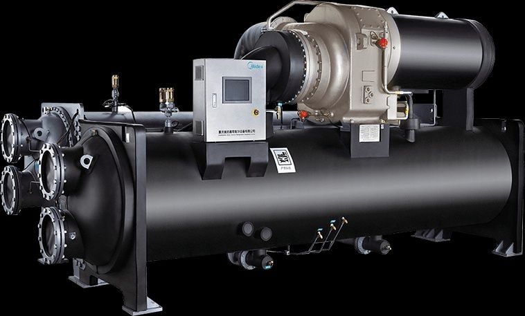 Системы Кондиционирования Чиллер с водяным охлаждением от Midea