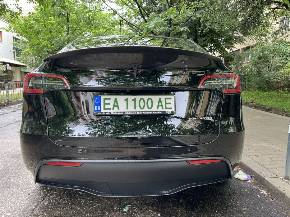 Tesla Y Performance