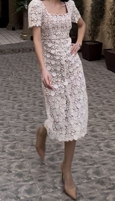 Турецкое платье с подкладом